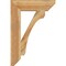 Ekena Millwork Legacy Slat Rough Sawn Bracket, Western Red Cedar, 6"W x 26"D x 38"H BKT06X26X38LEC06RWR - alternate 4